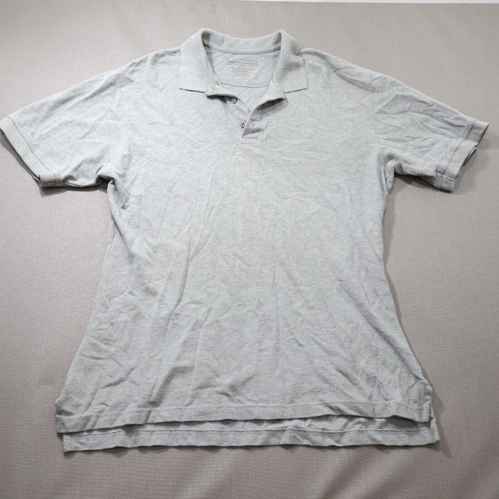 5.11 Tactical Gray Polo Shirt